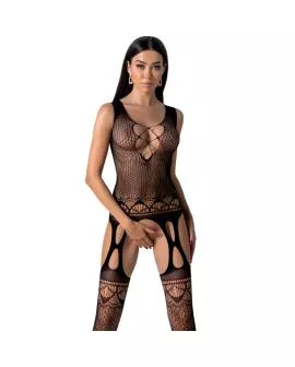 PASSION BS099 Schwarzer Bodystocking - Eine Größe