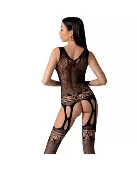PASSION BS099 Schwarzer Bodystocking - Eine Größe