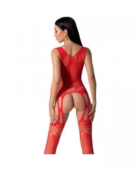 PASSION - BS099 ROTER BODYSTOCKING, EINE GRÖSSE