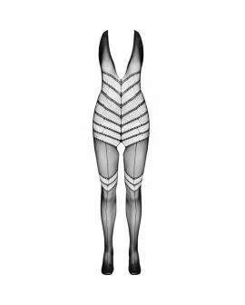 PASSION - BS100 BODYSTOCKING SCHWARZ EINE GRÖSSE