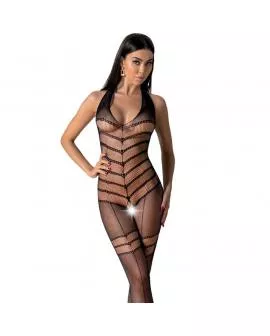 PASSION - BS100 BODYSTOCKING SCHWARZ EINE GRÖSSE