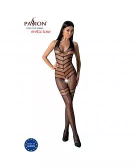 PASSION - BS100 BODYSTOCKING SCHWARZ EINE GRÖSSE