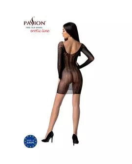 PASSION BS101 Bodystocking Schwarz - Eine Größe
