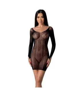 PASSION BS101 Bodystocking Schwarz - Eine Größe