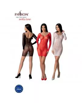 PASSION - BS101 ROTER BODYSTOCKING, EINE GRÖSSE