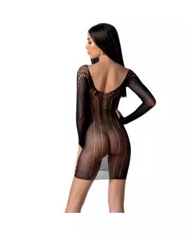 PASSION BS101 Bodystocking Schwarz - Eine Größe