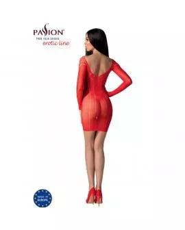 PASSION - BS101 ROTER BODYSTOCKING, EINE GRÖSSE