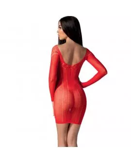 PASSION - BS101 ROTER BODYSTOCKING, EINE GRÖSSE