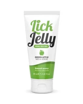 INTIMATELINE - LICK JELLY GREEN APPLE GLEITGEL 50 ML