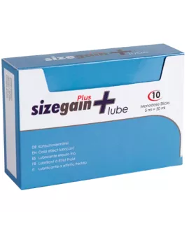 500 COSMETICS - SIZEGAIN PLUS LUBE COLD EFFECT