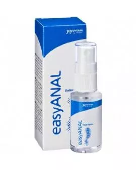 JOYDIVISION EASYANAL - EINFACHES ANAL-STARTER-SET, GLEITGEL + RELAX-SPRAY