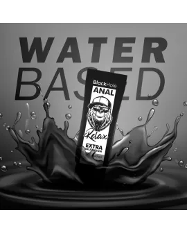 Black Hole - Anal-Dilatationsgel auf Wasserbasis 70 ml