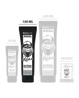 Black Hole - Anal-Dilatationsgel auf Wasserbasis 150 ml