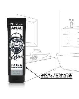Black Hole - Anal-Dilatations-Gel Wasserbasis 250 ml