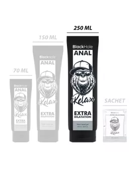 Black Hole - Anal-Dilatations-Gel Wasserbasis 250 ml