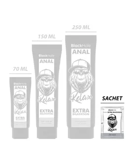 Black Hole - Gel auf Wasserbasis Extra Dilatation 6 ml