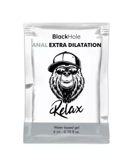Black Hole - Gel auf Wasserbasis Extra Dilatation 6 ml