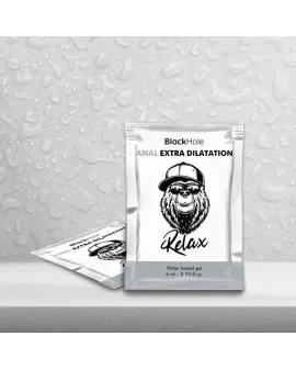 Black Hole - Gel auf Wasserbasis Extra Dilatation 6 ml
