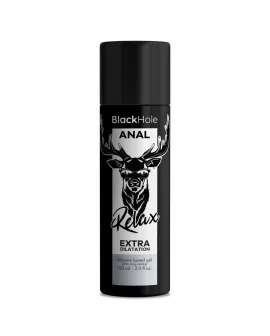 Black Hole - Schwarzes Loch-Gel Silikon Anal-Dilation 100 ml
