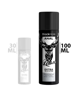 Black Hole - Schwarzes Loch-Gel Silikon Anal-Dilation 100 ml