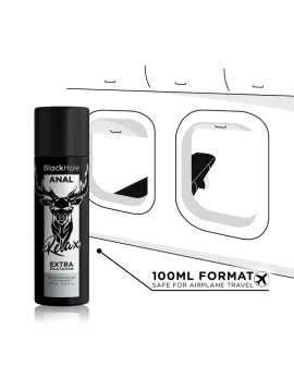 Black Hole - Schwarzes Loch-Gel Silikon Anal-Dilation 100 ml