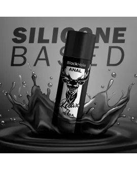 Black Hole - Schwarzes Loch-Gel Silikon Anal-Dilation 100 ml