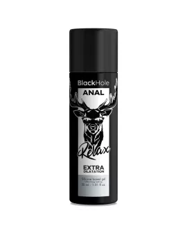 Black Hole - Schwarzes Loch-Gel Silikon-Basis Anal 30 ml
