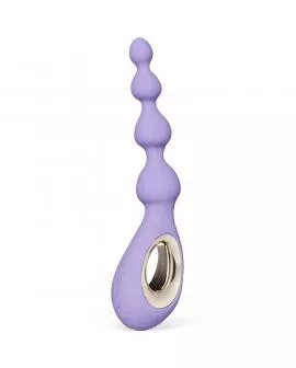 LELO - SORAYA BEADS VIOLET ANAL MASSAGER