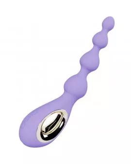 LELO - SORAYA BEADS VIOLET ANAL MASSAGER