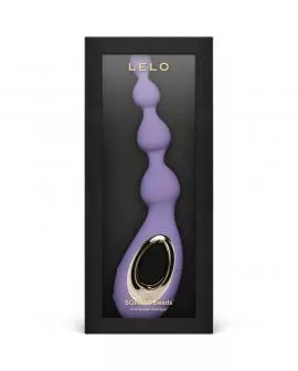 LELO - SORAYA BEADS VIOLET ANAL MASSAGER