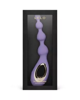 LELO Soraya Beads - Violetter Anal-Massager