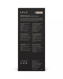 LELO Soraya Beads - Schwarzer Analmassager