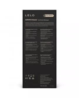 LELO - SORAYA BEADS VIOLET ANAL MASSAGER