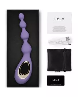 LELO Soraya Beads - Violetter Anal-Massager