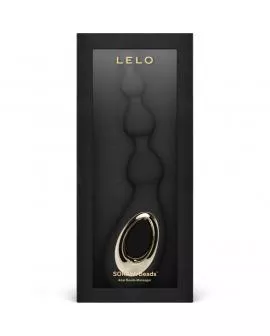 LELO - SORAYA BEADS SCHWARZES ANALMASSAGER