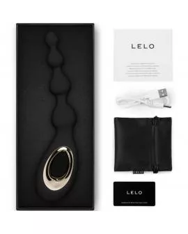 LELO - SORAYA BEADS SCHWARZES ANALMASSAGER