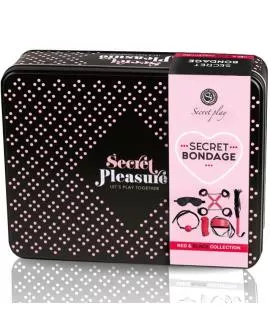 SECRETPLAY - BDSM SET 6 PCS STUCKE COLLECTION