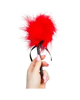 SECRETPLAY - RED MARABOU DUSTER