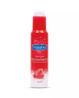 PASANTE - LUBRICANTE GESCHMACK ERDBEERE 75 ML