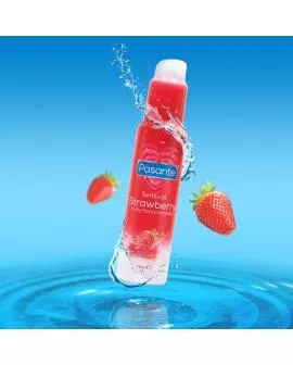 PASANTE - LUBRICANTE GESCHMACK ERDBEERE 75 ML