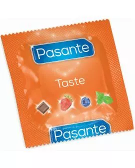 Pasante Eco Pack Kondome mit Aromen - 288 Einheiten Beutel