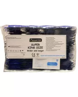 Pasante Kondome Super King Größe - 144er Beutel
