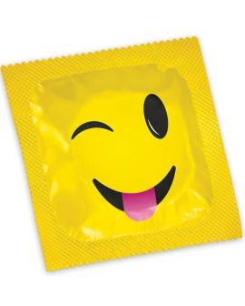 Pasante Smiley Kondome - Beutel 144 Einheiten