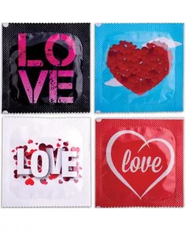 Pasante Love Bag Kondome - 144 Einheiten