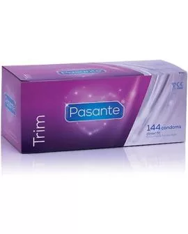 PASANTE - KONDOME TRIM CLOSER FIT CAJA 144 EINHEITEN