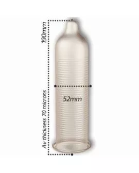Pasante Kondome mit Kühl-Effekt - 144 Stück Beutel