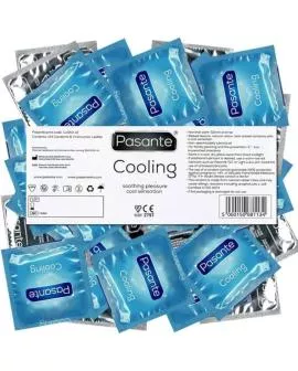 Pasante Kondome mit Kühl-Effekt - 144 Stück Beutel