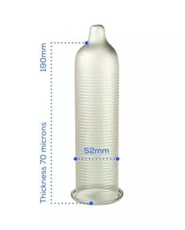 Pasante Kondome mit Wärmeeffekt - Beutel 144 Stück