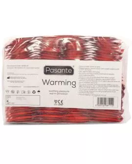 Pasante Kondome mit Wärmeeffekt - Beutel 144 Stück