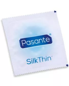 Pasante Seide - Dünnste Kondome 144 Einheiten